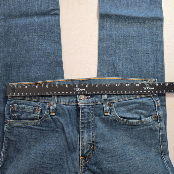 Levi's 511 Jeans Men's 30 x 32*** Blue Dark Wash Slim Fit - Picture 8 of 16